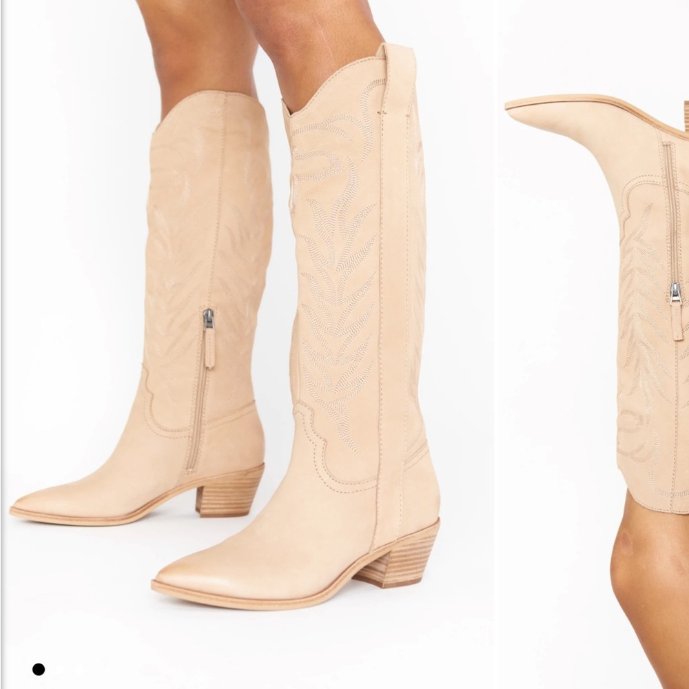Never worn dolce vita solei western boots